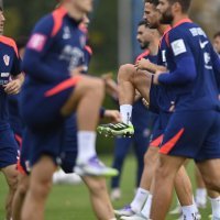 Hrvatska nogometna reprezentacija, trening, Maksimir, 2.9.2025.