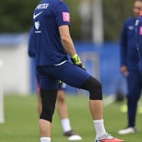 Hrvatska nogometna reprezentacija, trening, Maksimir, 2.9.2025.