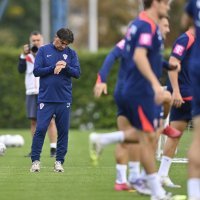 Hrvatska nogometna reprezentacija, trening, Maksimir, 2.9.2025.