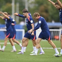 Hrvatska nogometna reprezentacija, trening, Maksimir, 2.9.2025.