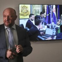 Tomislav Debeljak na tematskoj sjednici Gradskoga vijeća Grada Splita o aktivnostima Brodosplita