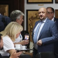 Tomislav Debeljak na tematskoj sjednici Gradskoga vijeća Grada Splita o aktivnostima Brodosplita