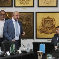 Tomislav Debeljak na tematskoj sjednici Gradskoga vijeća Grada Splita o aktivnostima Brodosplita