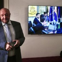 Tomislav Debeljak na tematskoj sjednici Gradskoga vijeća Grada Splita o aktivnostima Brodosplita