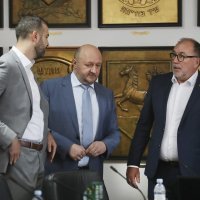 Tomislav Debeljak na tematskoj sjednici Gradskoga vijeća Grada Splita o aktivnostima Brodosplita