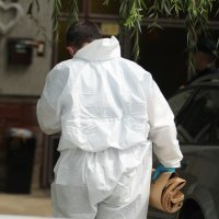 Policija i forenzičari u Tenji kod Osijeka