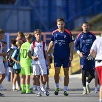 Hrvatska nogometna reprezentacija, trening, Maksimir, 3.9.2025.