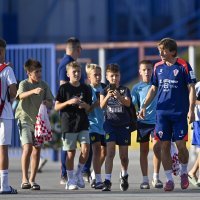 Hrvatska nogometna reprezentacija, trening, Maksimir, 3.9.2025.