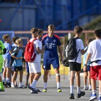 Hrvatska nogometna reprezentacija, trening, Maksimir, 3.9.2025.