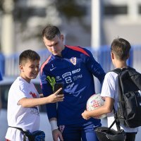 Hrvatska nogometna reprezentacija, trening, Maksimir, 3.9.2025.