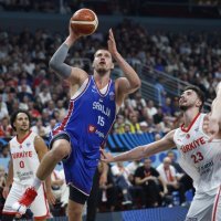 Turska - Srbija, košarka, Eurobasket 2025.
