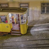 Uspinjača Gloria u Lisabonu