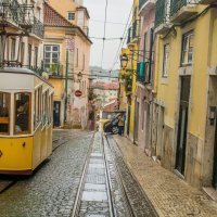 Uspinjača Gloria u Lisabonu