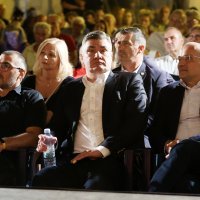 Zoran Milanović došao na drugu večer Fališ-a