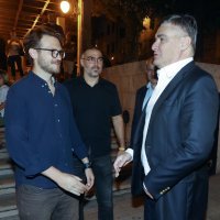 Zoran Milanović došao na drugu večer Fališ-a