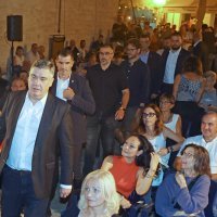 Zoran Milanović došao na drugu večer Fališ-a