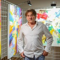 Otvorenje izložbe 'Patide II' Silvestra Dragoja Šomija