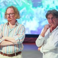 Otvorenje izložbe 'Patide II' Silvestra Dragoja Šomija