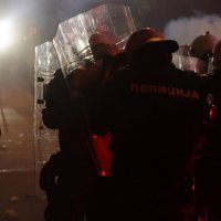 Prosvjed u Novom Sadu