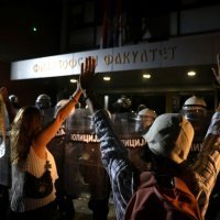 Prosvjed u Novom Sadu