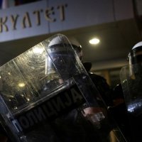 Prosvjed u Novom Sadu