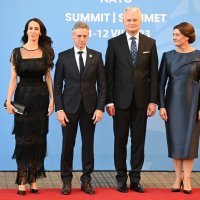 Tina Gaber i Robert Golob