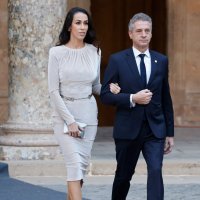 Tina Gaber i Robert Golob