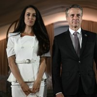 Tina Gaber i Robert Golob