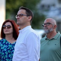 Prosvjed organizatora festivala 'Nosi se' u Benkovcu