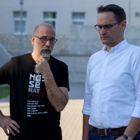 Prosvjed organizatora festivala 'Nosi se' u Benkovcu
