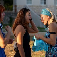Prosvjed organizatora festivala 'Nosi se' u Benkovcu