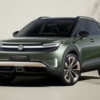 Volkswagen ID. Cross koncept