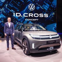 Volkswagen ID. Cross koncept