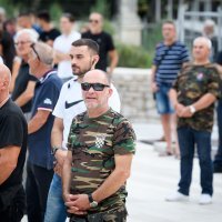 Prosvjed branitelja zbog festivala 'Fališ' u Šibeniku