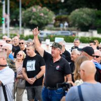 Prosvjed branitelja zbog festivala 'Fališ' u Šibeniku