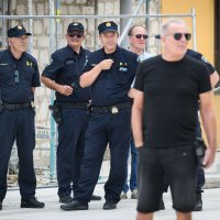 Prosvjed branitelja zbog festivala 'Fališ' u Šibeniku
