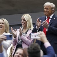 Donald Trump na US Openu