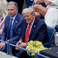 Donald Trump na US Openu