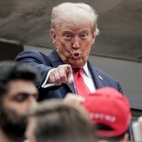 Donald Trump na US Openu