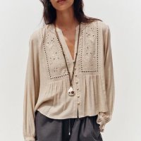 Zara: Boho haljine i bluze
