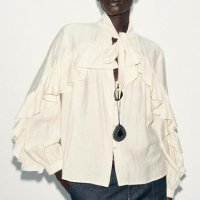 Zara: Boho haljine i bluze