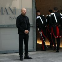 Sprovod Giorgija Armanija