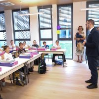 Gradonačelnik Tomašević otvorio novu Osnovnu školu Frana Galovića u Jakuševcu