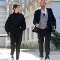 Ella Dvornik s odvjetnikom