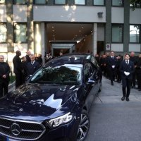 Sprovod Giorgija Armanija