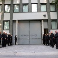 Sprovod Giorgija Armanija