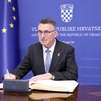 Plenković primio ministra vanjskih poslova Države Izrael Gideona Moshea Sa'ara