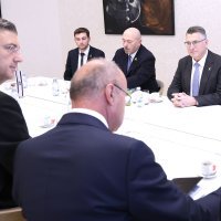 Plenković primio ministra vanjskih poslova Države Izrael Gideona Moshea Sa'ara