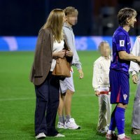 Luka Modrić s obitelji