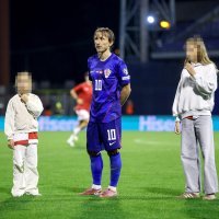 Luka Modrić s obitelji